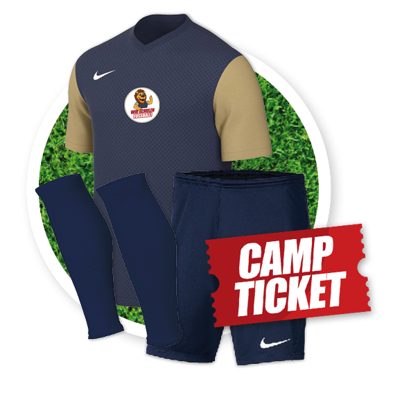 Paket 2: Trikot, Hose, Stutzen + Camp