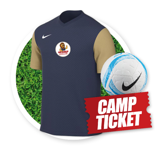 Paket 4: Trikot + Ball + Camp